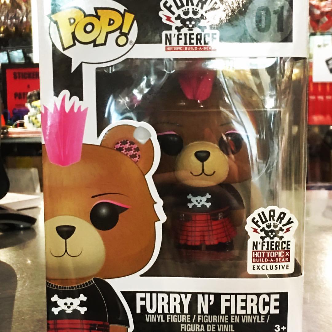 Newgate Hot Topic - Build-a-bear pops are here and we're getting furry ...