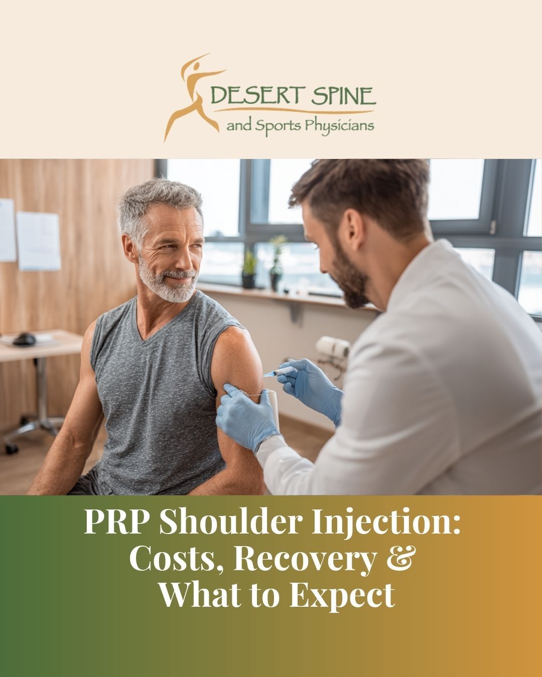 Shoulder pain that won't go away? If rest, physical therapy, or medications haven't provided lasting relief, a PRP shoulder injection may be the next step before considering surgery. PRP (platelet-rich plasma) uses