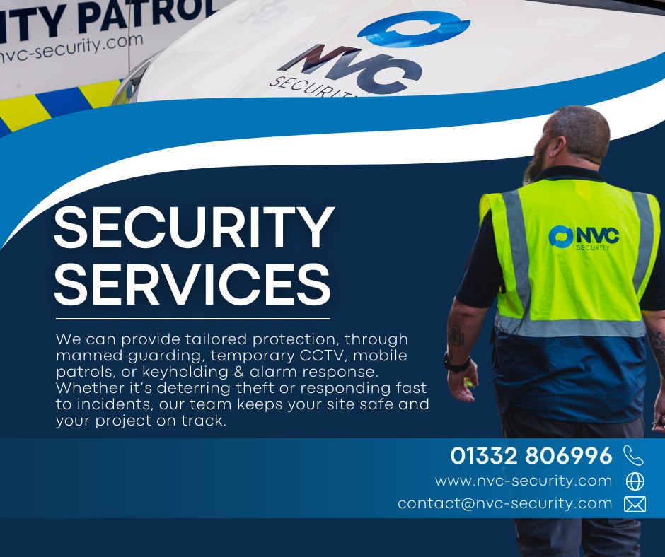 NVC Security Ltd | Derby