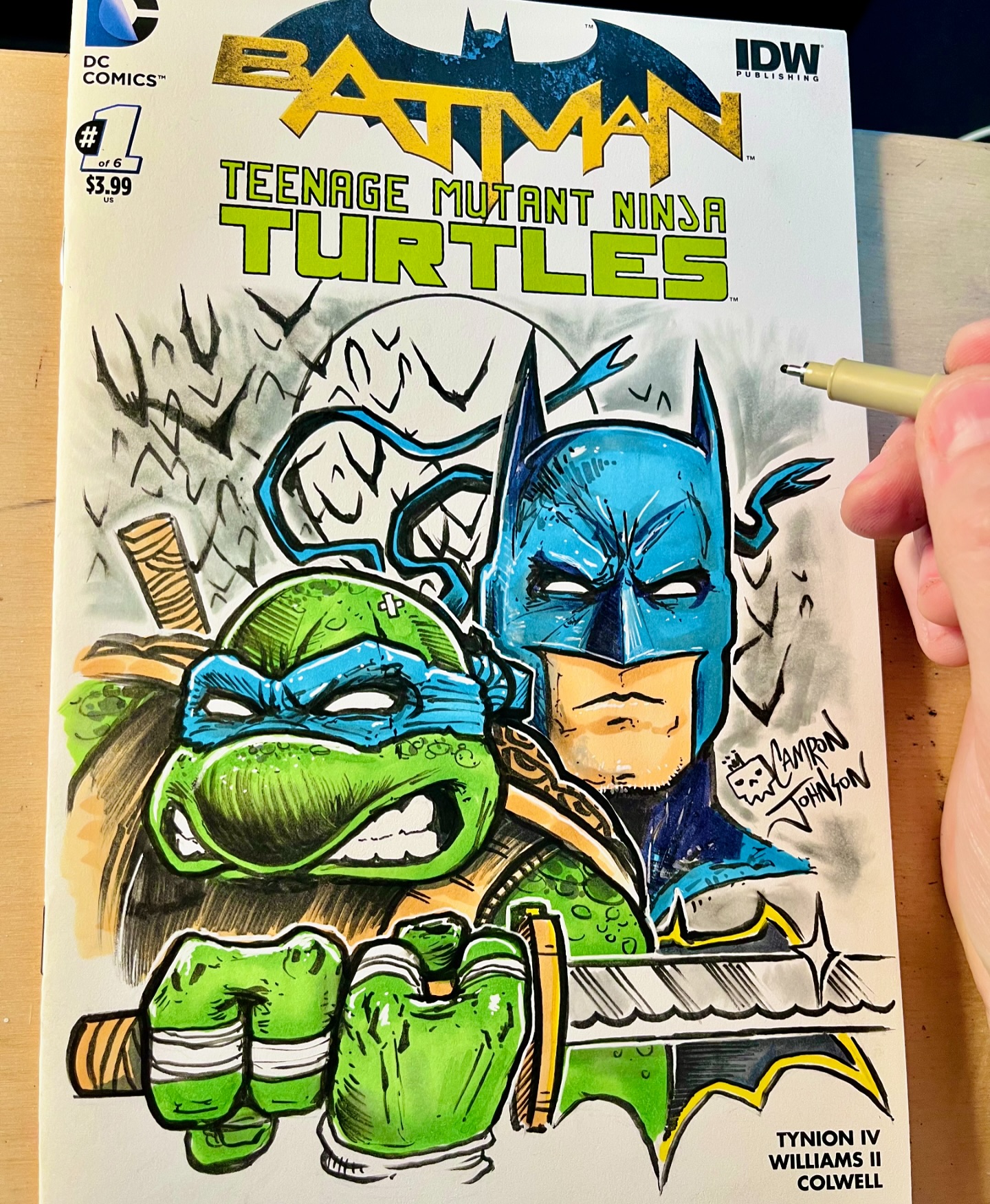Camron - The Unmaker - Marvel’s Dark Ages Sketch Cover (DM or Email for ...