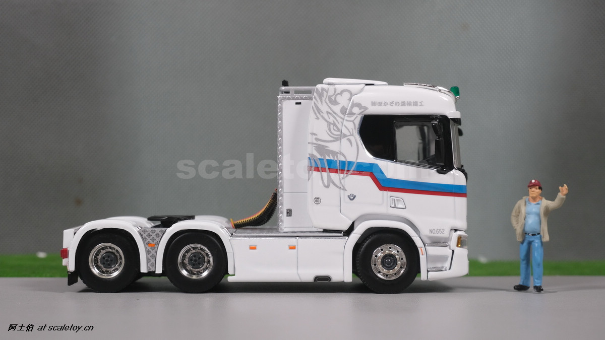 WSI] SCANIA R NORMAL CR20N 6X4 – HOKAZONO 斯堪尼亚拖头日本外薗
