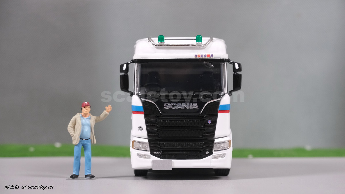 WSI] SCANIA R NORMAL CR20N 6X4 – HOKAZONO 斯堪尼亚拖头日本外薗