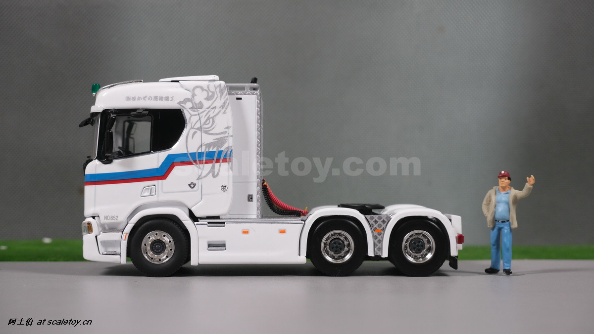 WSI] SCANIA R NORMAL CR20N 6X4 – HOKAZONO 斯堪尼亚拖头日本外薗
