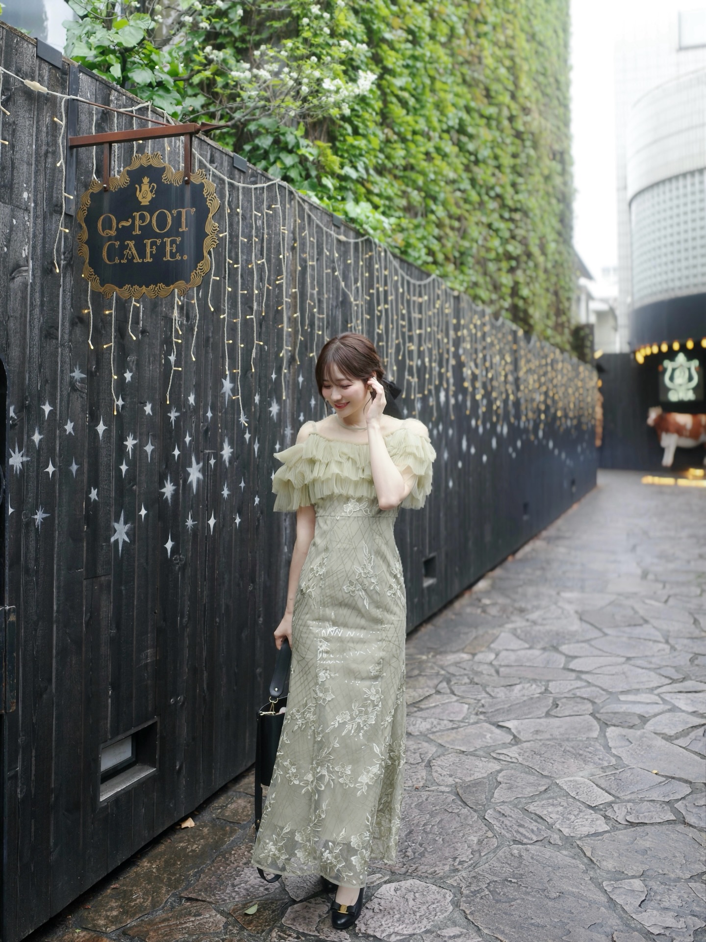 バースデー月なのでご褒美ディナー? ⁡ コースの一品一品が美しく 
