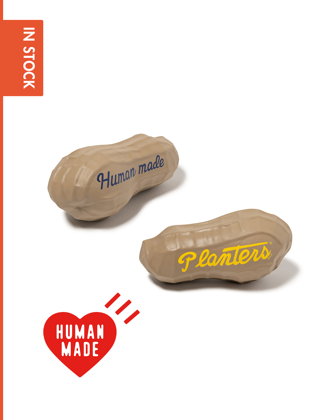 _ 【 現貨】 【 HUMAN MADE 】 ➤ MR. PEANUT® × HUMAN MADE ➤ HARIKO