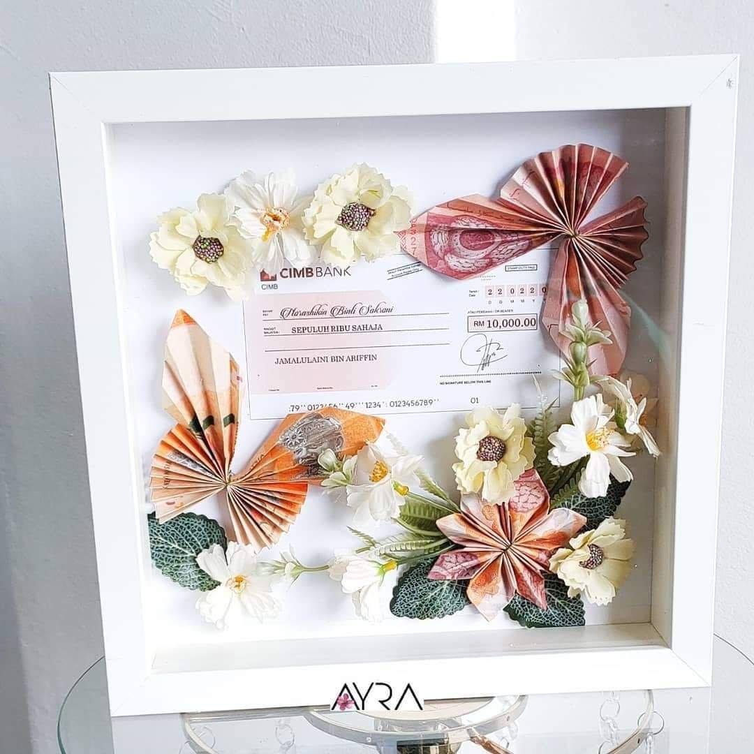 Dulang Mas Kahwin Wang Hantaran Idea Hantaran By Nh Facebook
