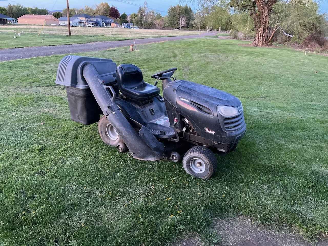 Craftsman Riding Lawnmower Lawn Mowers Yakima, Washington