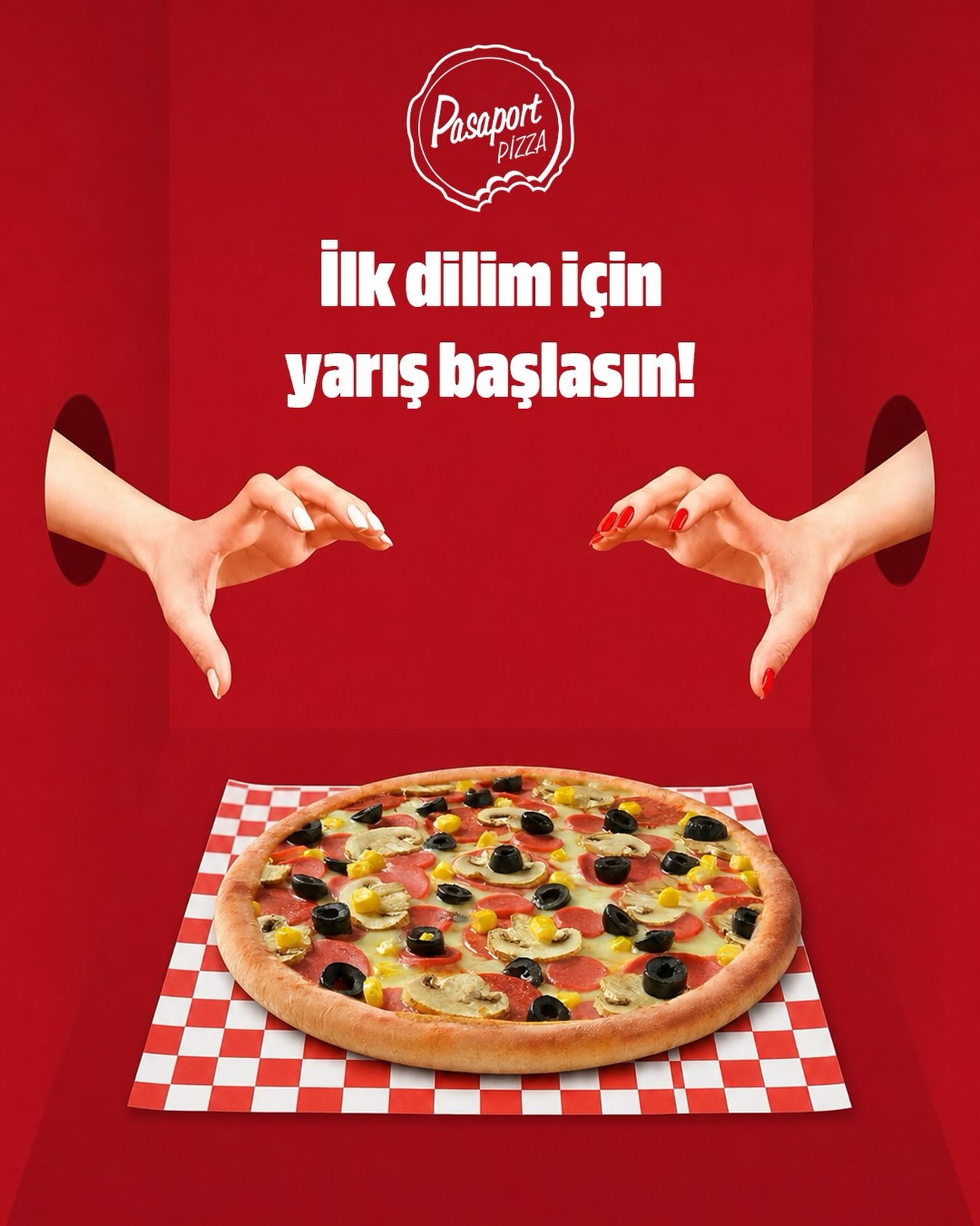Acıktığın anda tüm yollar bize çıkar!