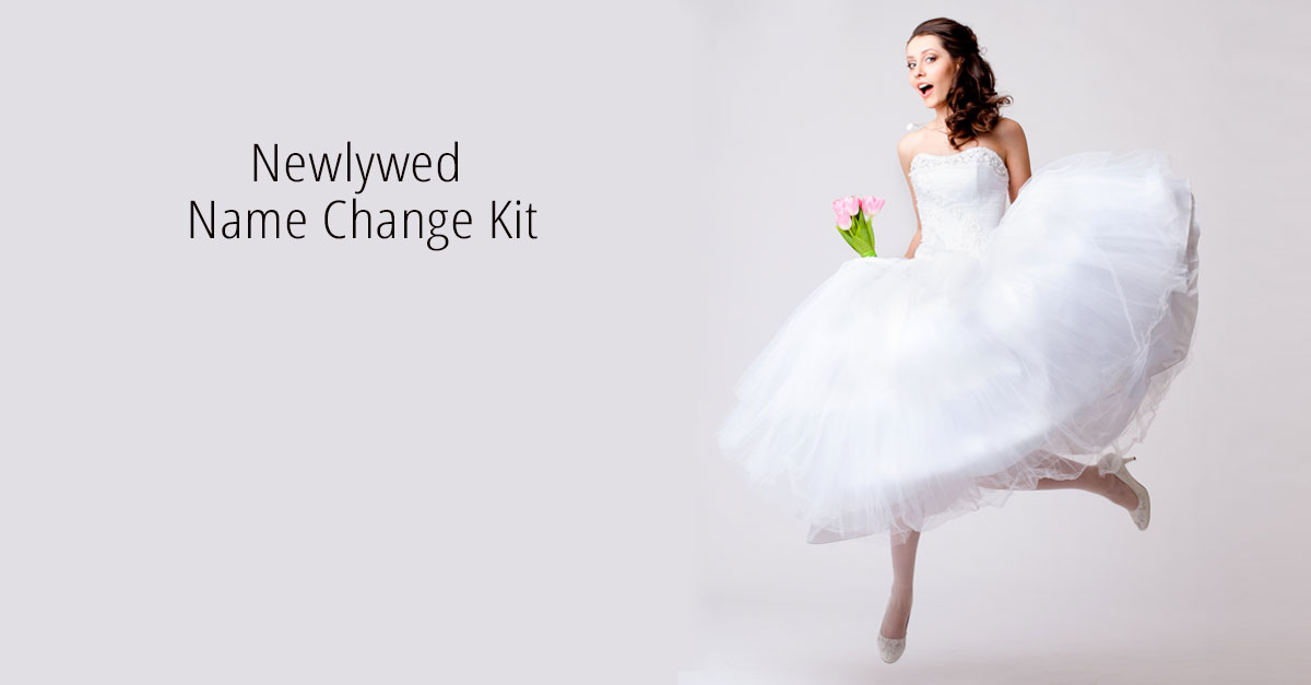 After The Wedding Name Change Kits