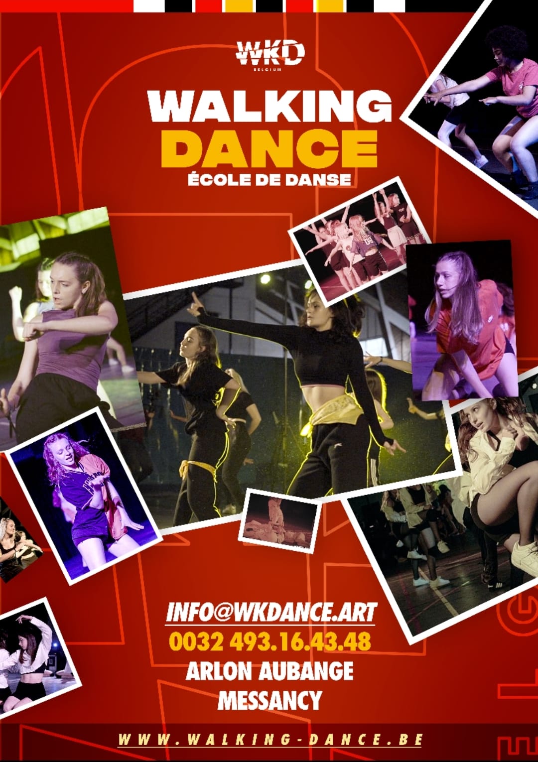 Walking Dance | Aubange