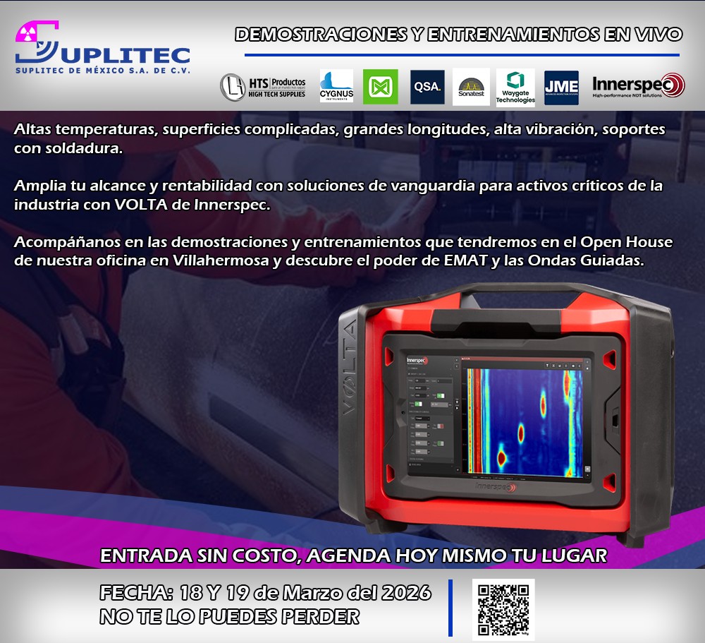 Suplitec - ¿Ya conoces todos los beneficios que EMAT y Ondas guiadas de ...