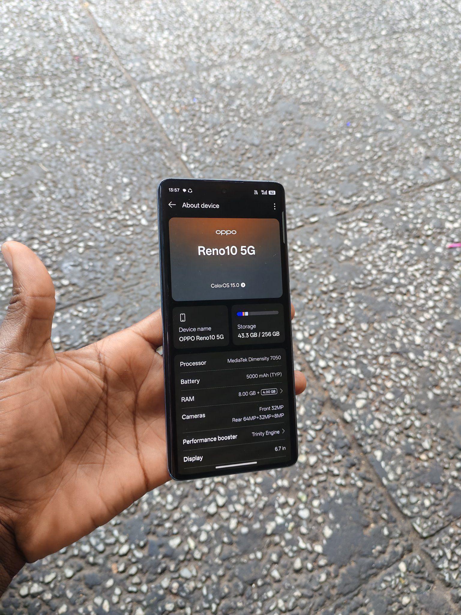 Oppo reno 10 5G - Cell Phones - Johannesburg | Facebook Marketplace ...
