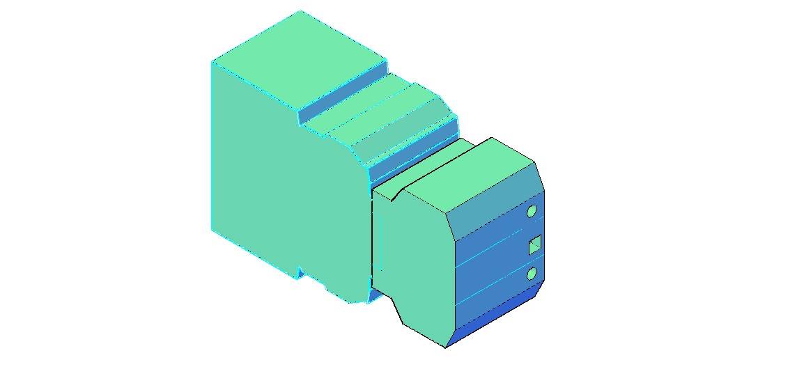 3D Model dwg/dxf/.SLDPRT