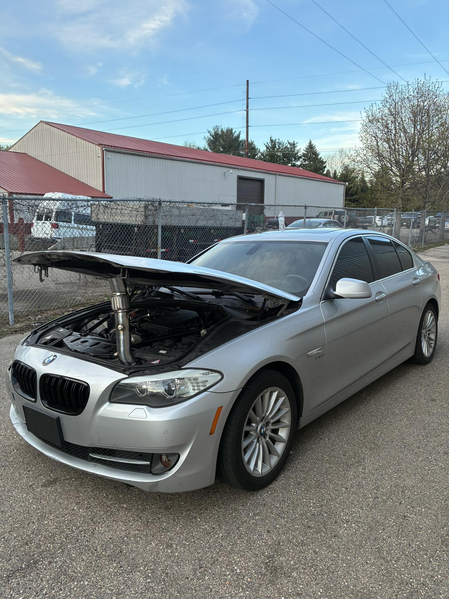 What tools and gaskets are needed for a BMW N55 turbo replacement?