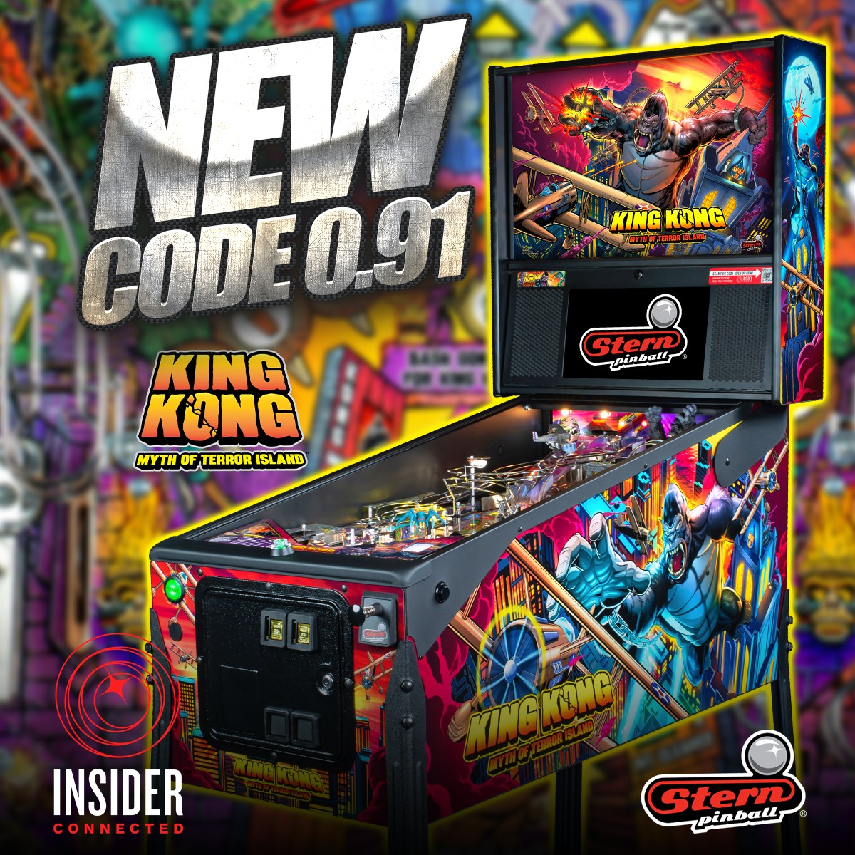 Stern Pinball - New code update! Check out update 