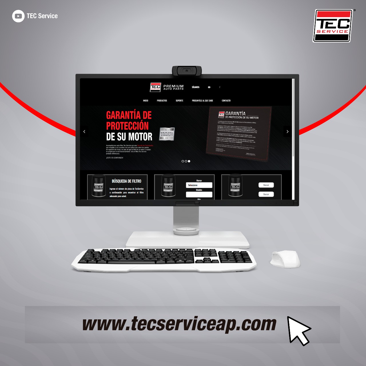 TEC - ¿Ya conoce nuestra página web? 🖥 Le invitamos a visitarla, en ...