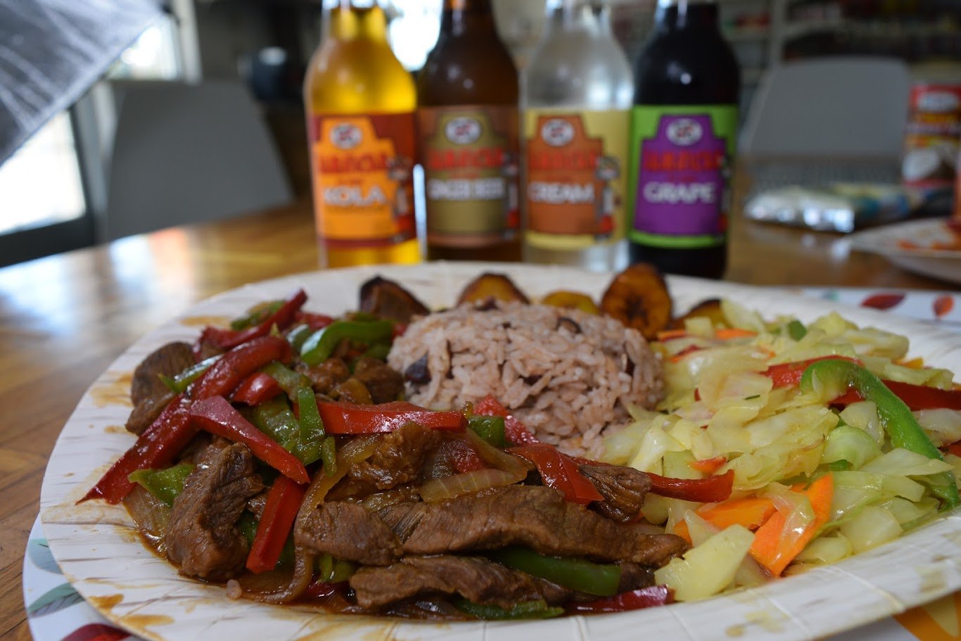 Pan D Endz in Middletown, VA offers Caribbean meal delivery for