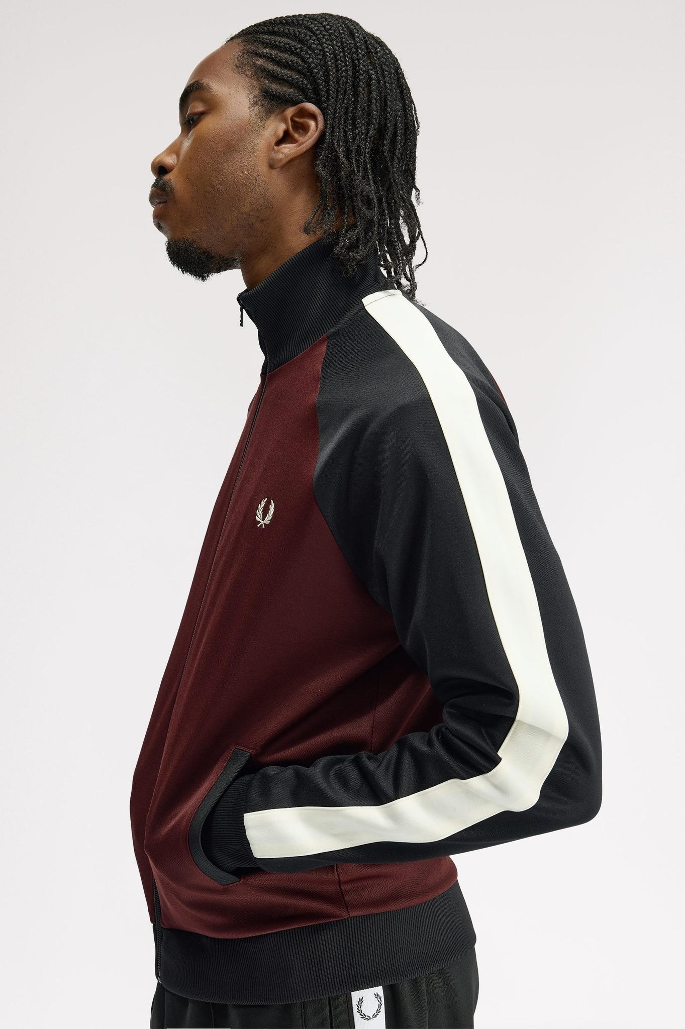 The Track Jacket: a Fred Perry archive classic that continues to