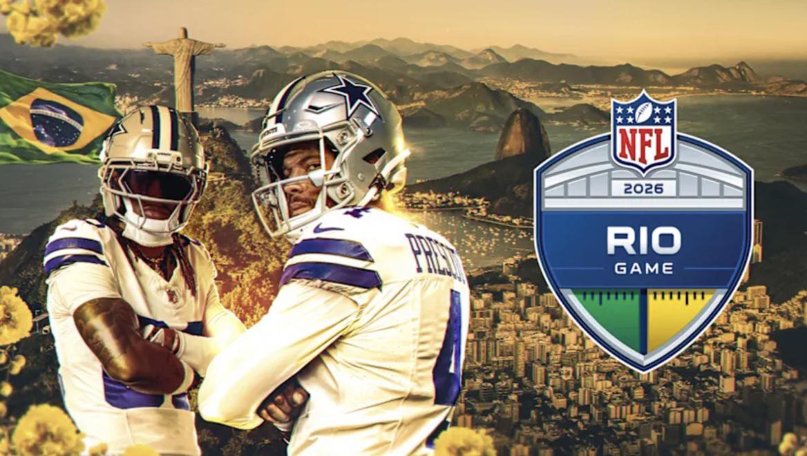 Brian - The Dallas Cowboys will play a 2026 NFL regular-season game at ...