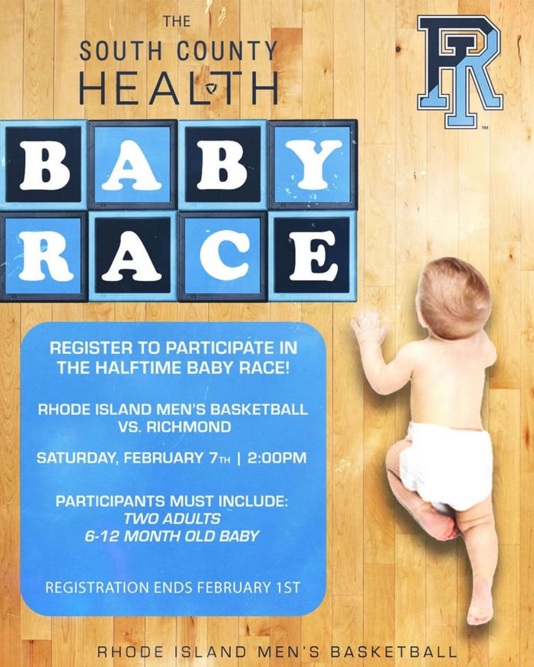 Rhody Baby Race! Tiny crawlers, big... - South County Health | Facebook