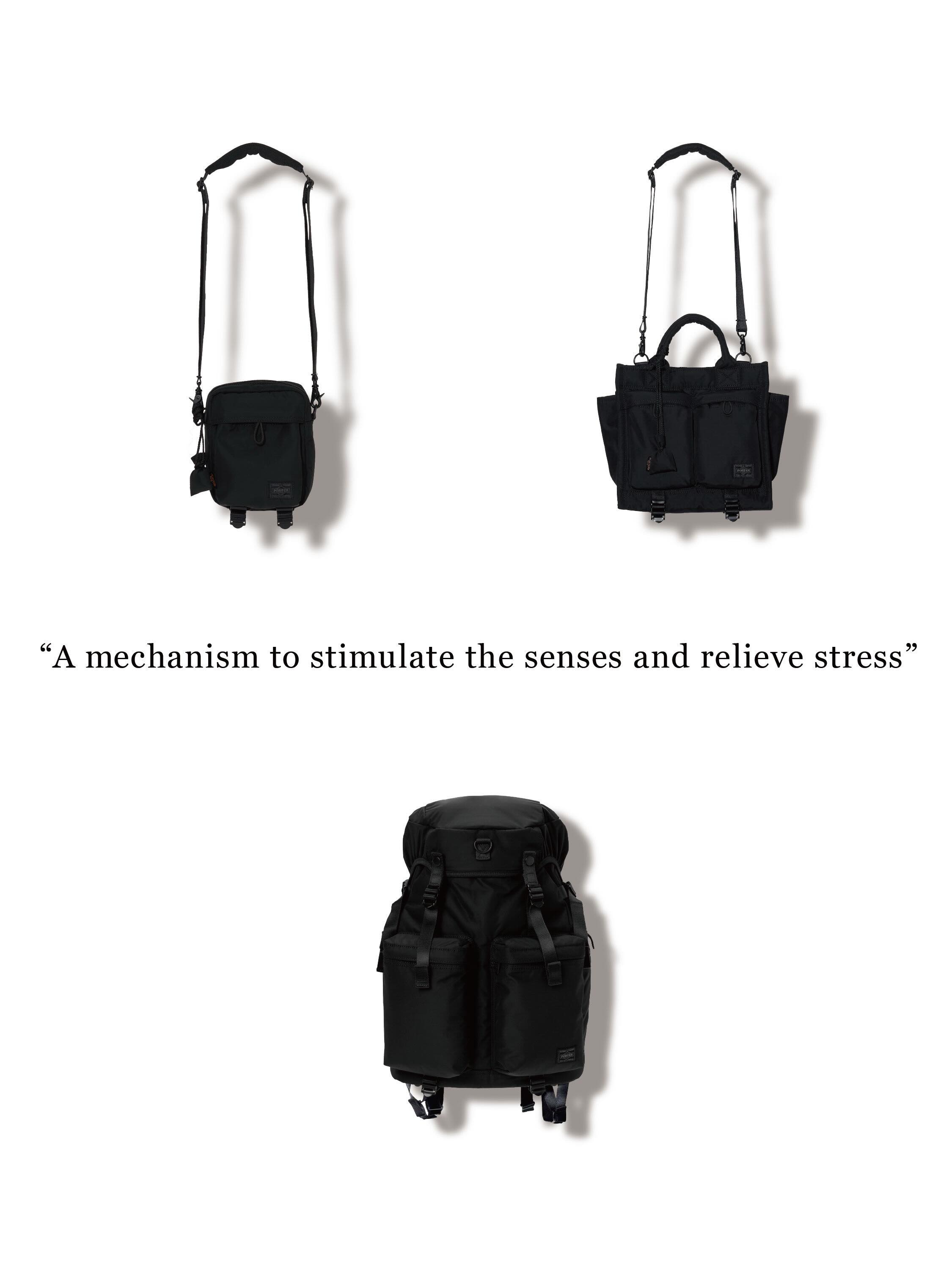 PORTER / SAC 肌触りの滑らかな上質なラムレザーを使用したSHOP