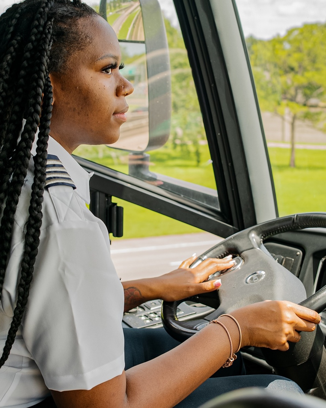 Behind every successful trip is a driver who takes pride in doing