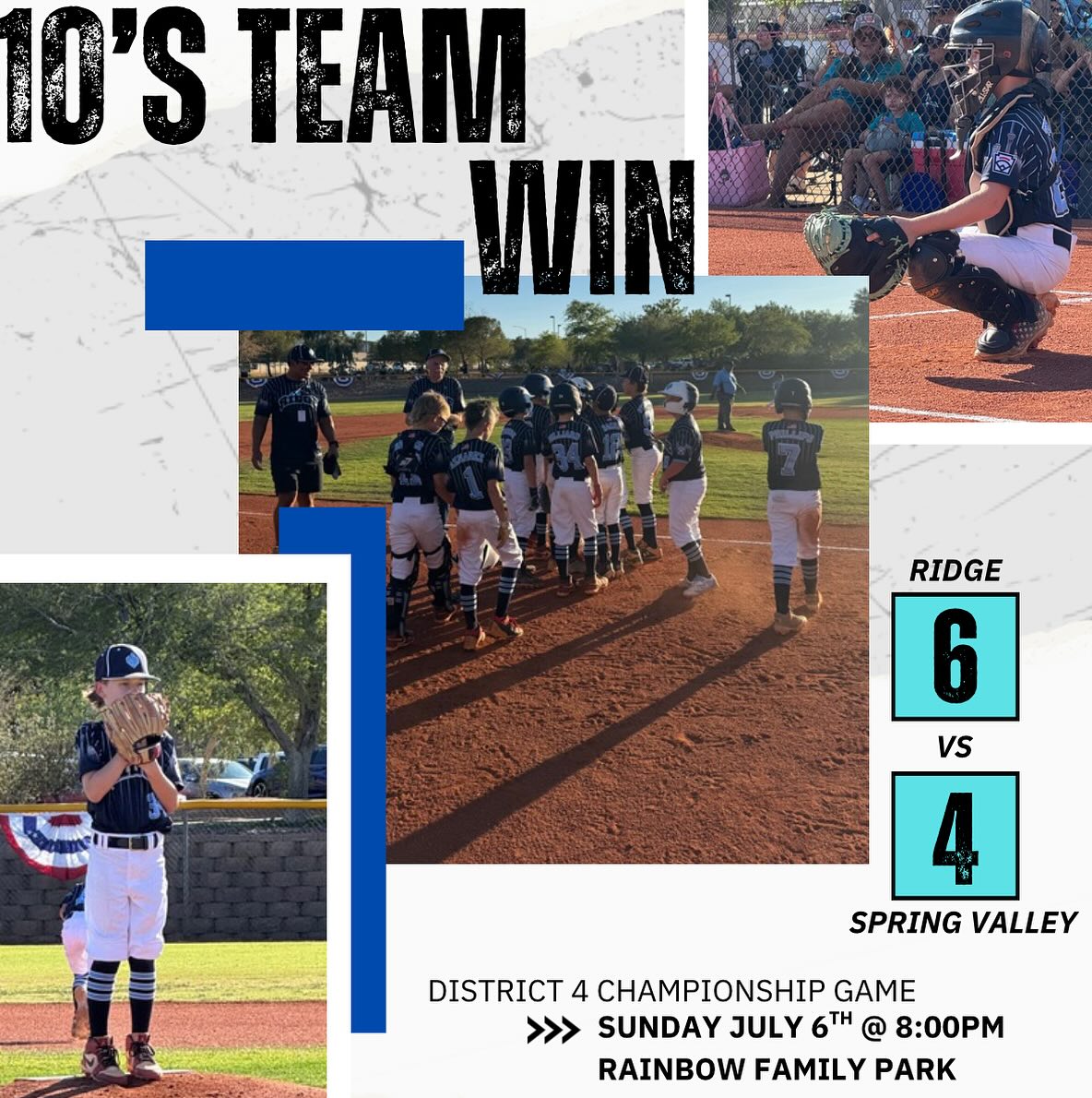 Mountain Ridge Little League | Las Vegas NV