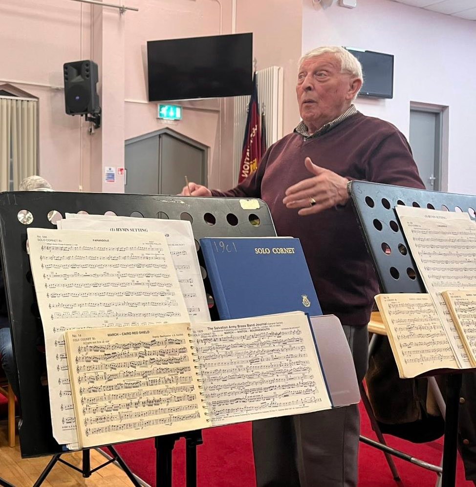 Belfast Temple... - Belfast Temple Band of The Salvation Army