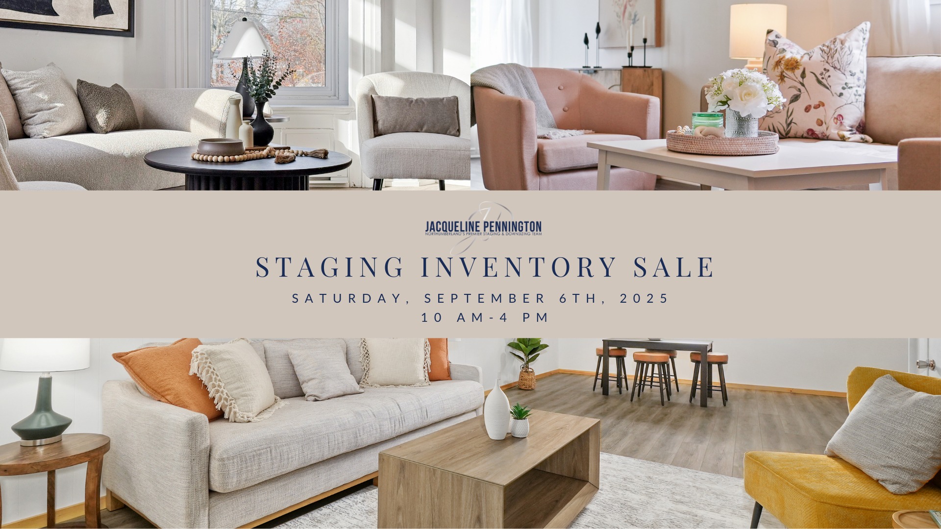 Staging Inventory Sale
