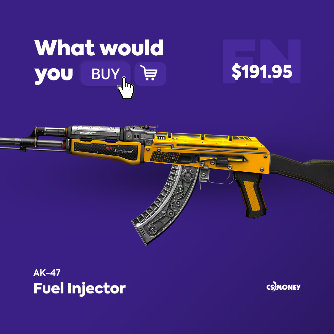 Hi! It's time to choose... - Cs.money CS:GO Trading Bot