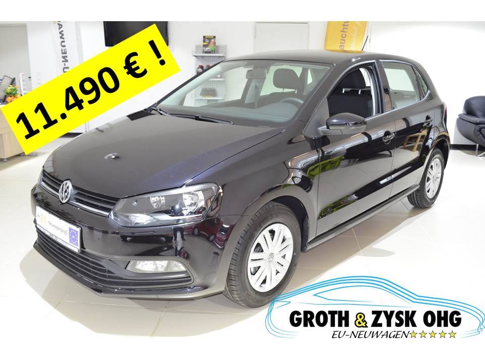 Sonderaktion Vw Polo 1 0 Trendline Autohaus Groth Zysk