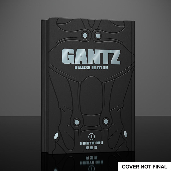 Reminder: GANTZ Deluxe Edition begins its release on April 6, 2027
