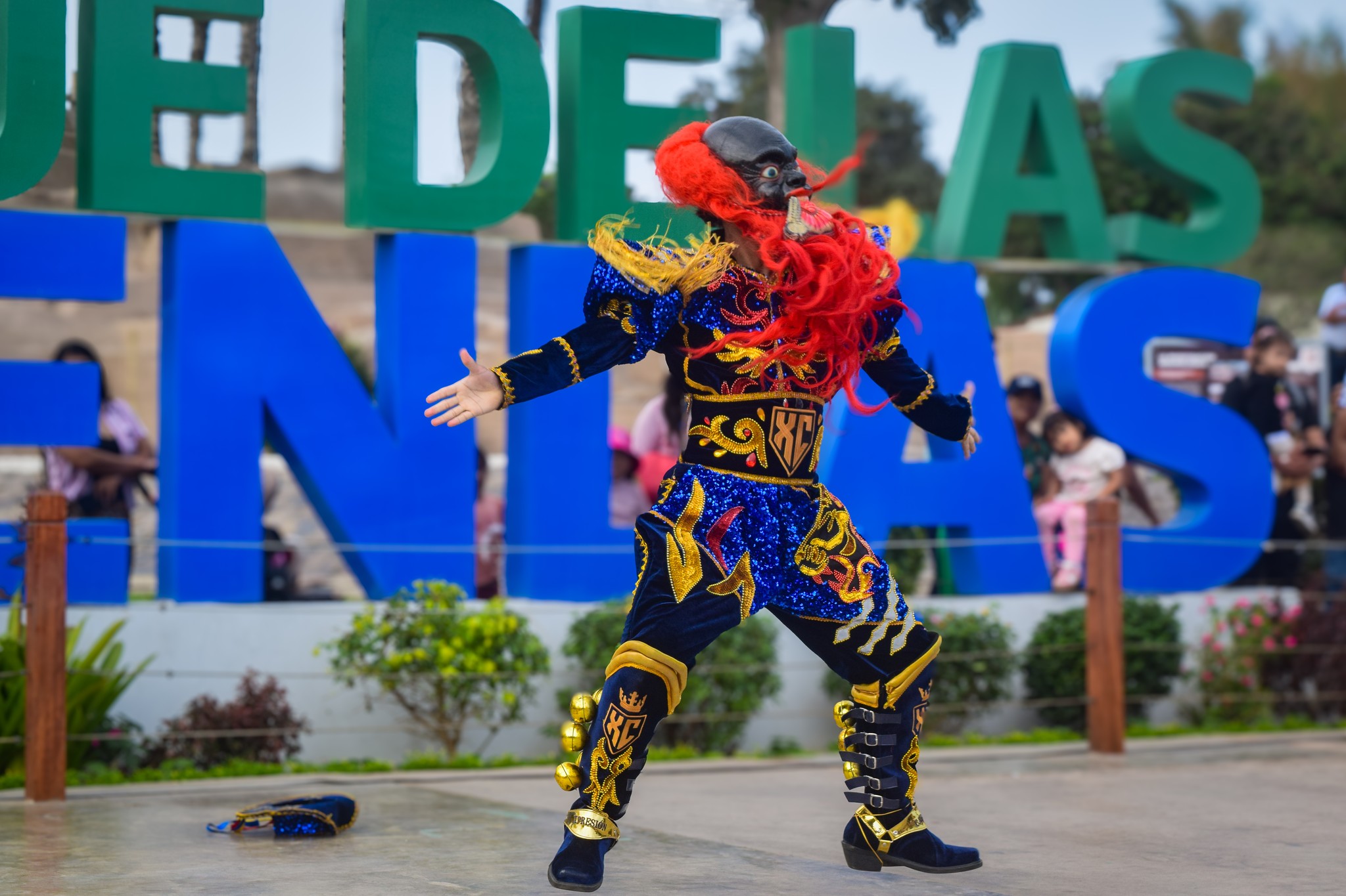 📍 Sede San Miguel | El Parque de las Leyendas vibró con la fuerza