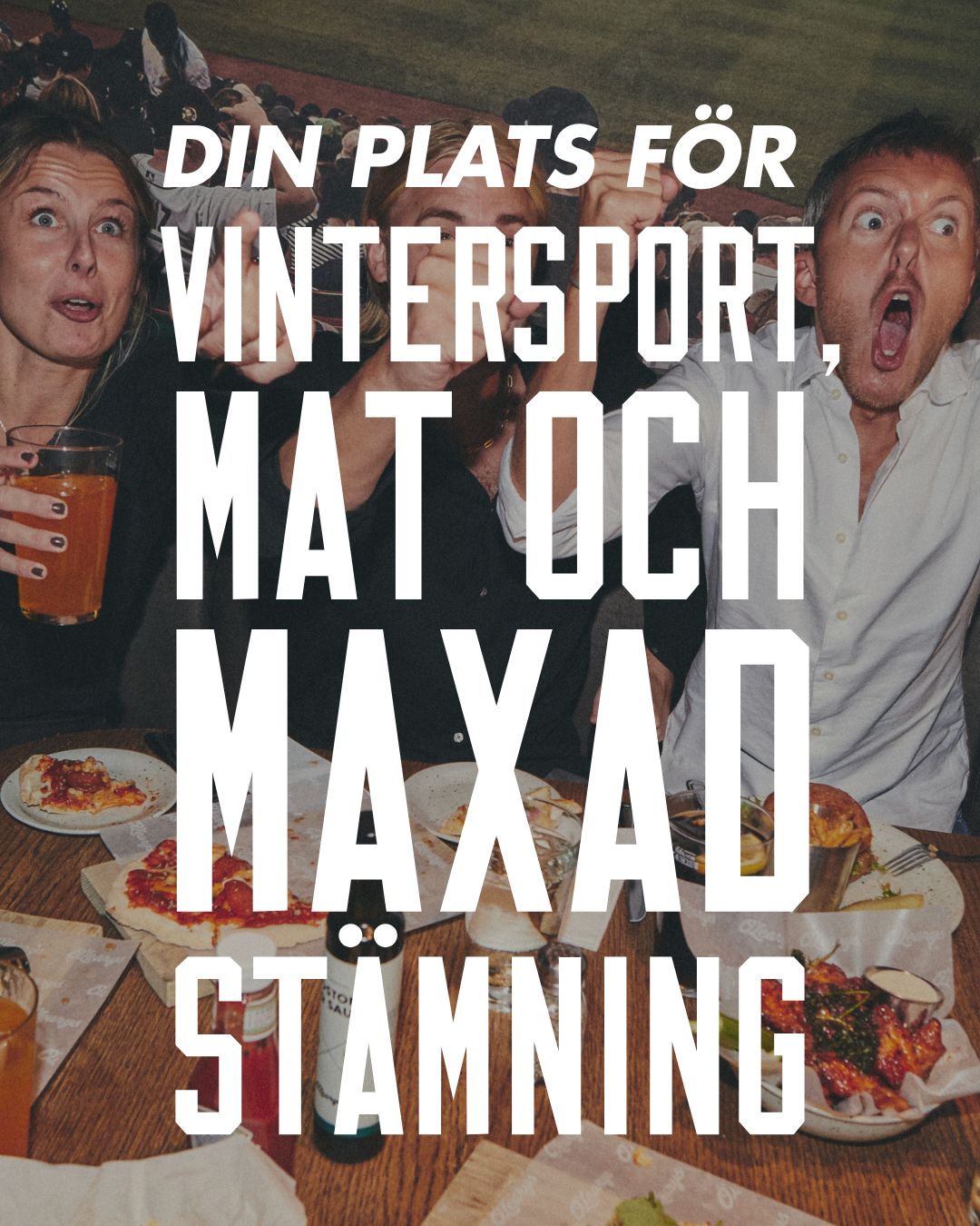 O'Learys - Det osar vintersport på O'Learys Kalmar i februari! ️🔥 Samla ...