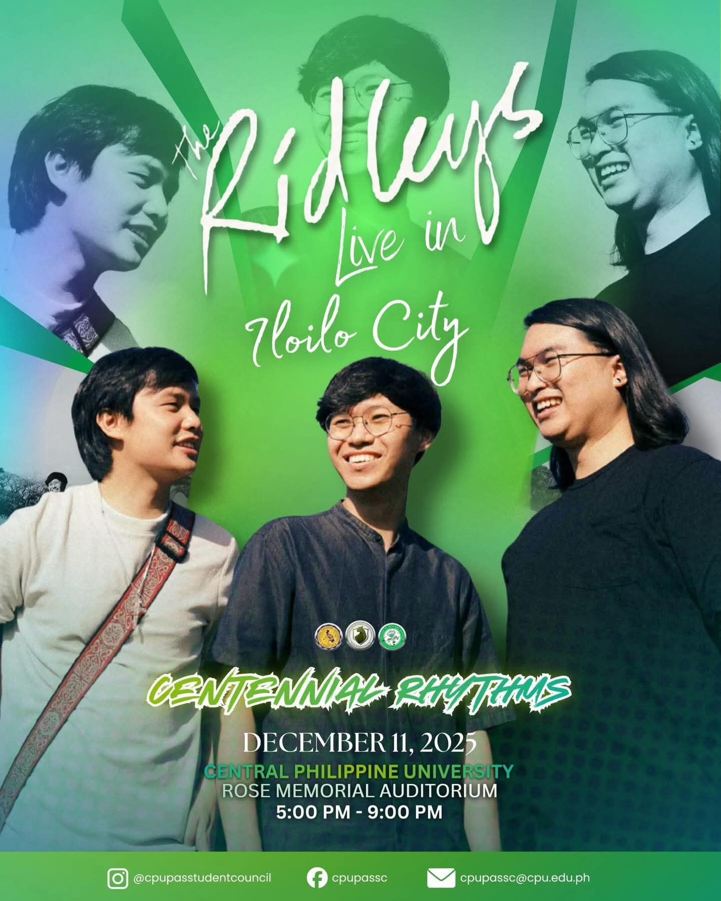 The Ridleys LIVE IN ILOILO CITY 📍Dec... - Iloilo Music Scenes | Facebook