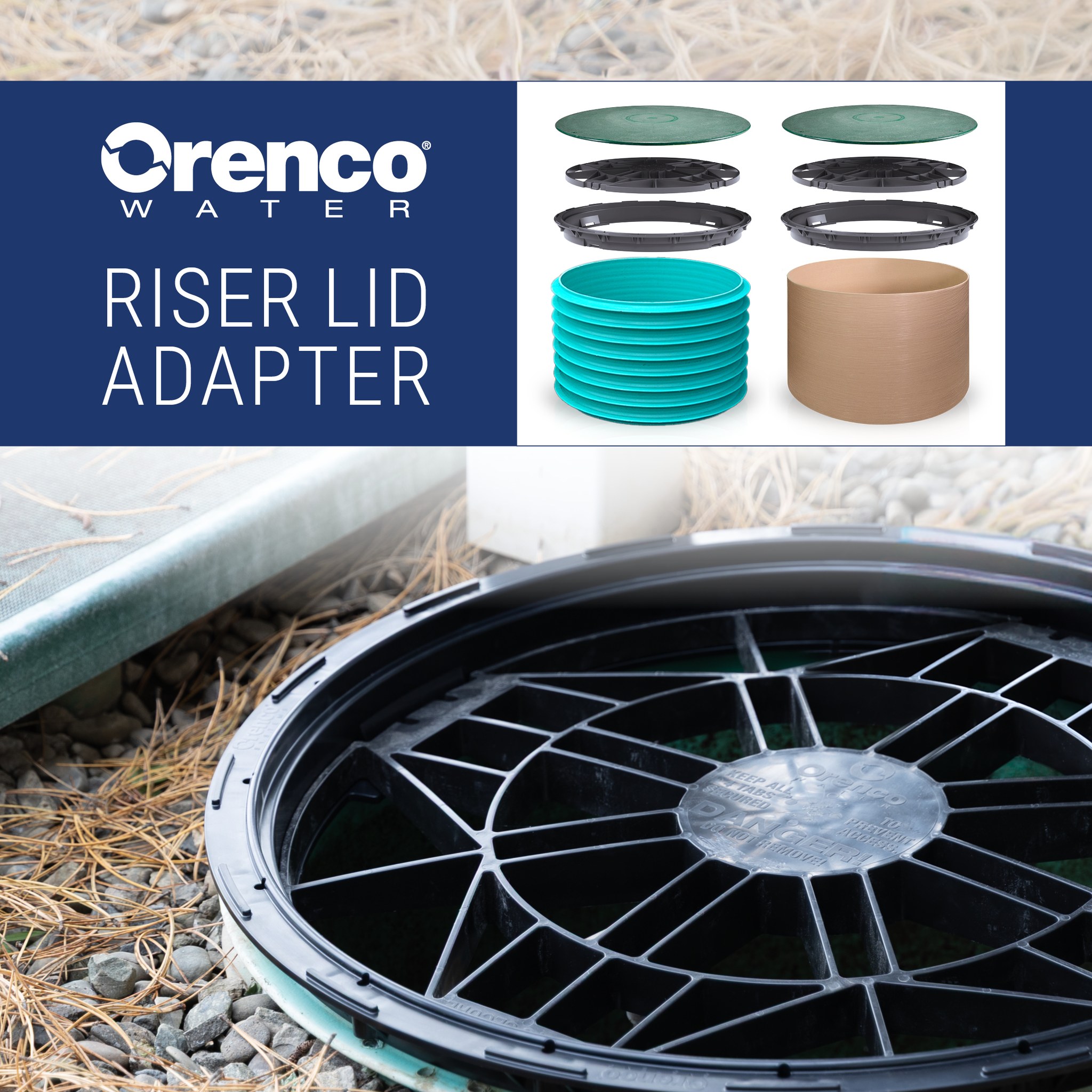 The Riser Lid Adapter (RLA) from... - Orenco Systems, Inc. | Facebook