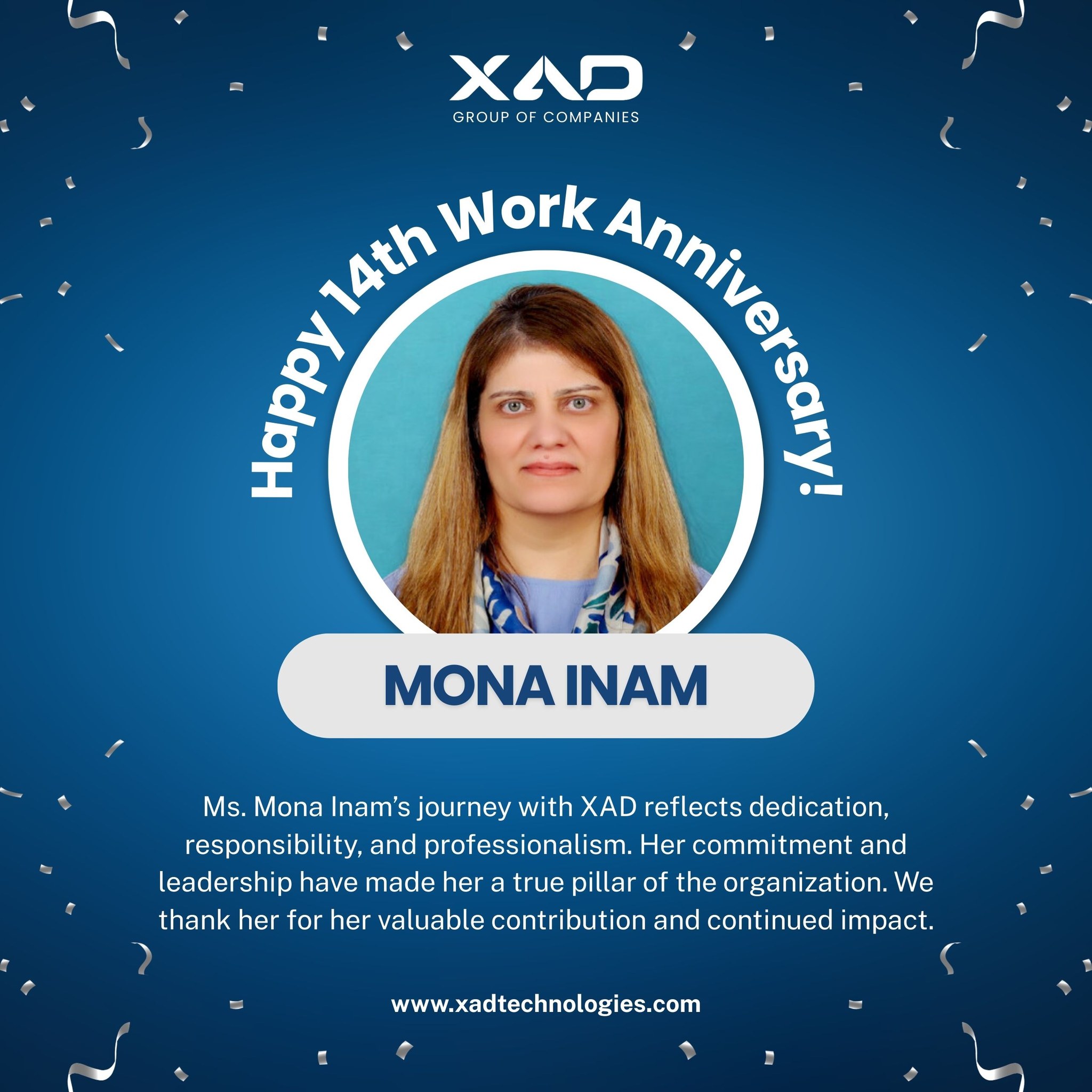 Xad - Celebrating 14 years of dedication and professionalism at XAD ...