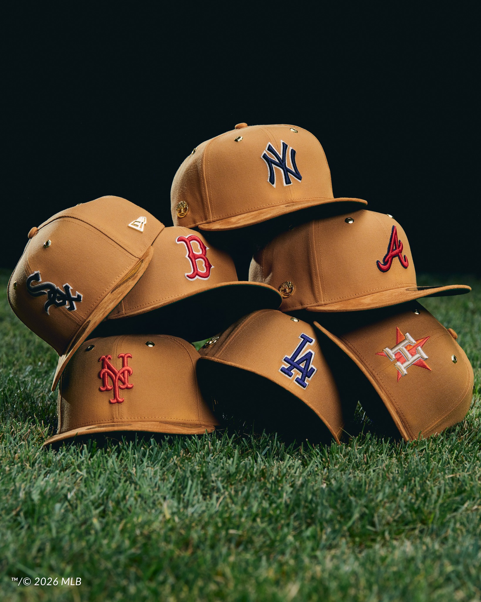 Timberland® x New Era® x MLB 59FIFTY Fitted Available Saturday, 8
