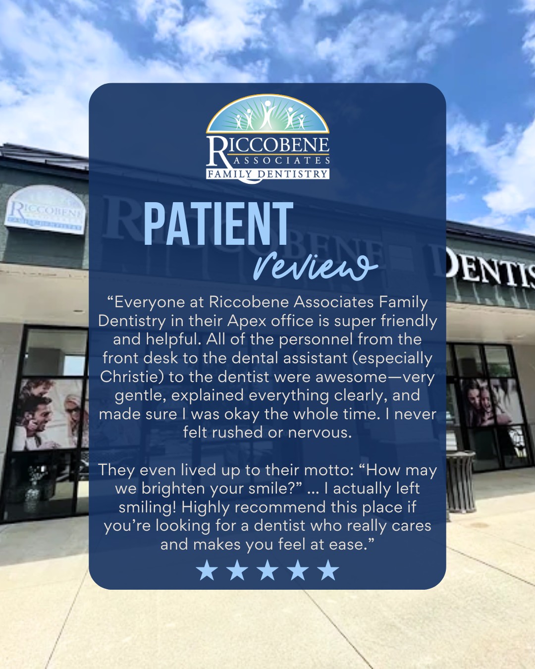 Riccobene... - Riccobene Associates Family Dentistry