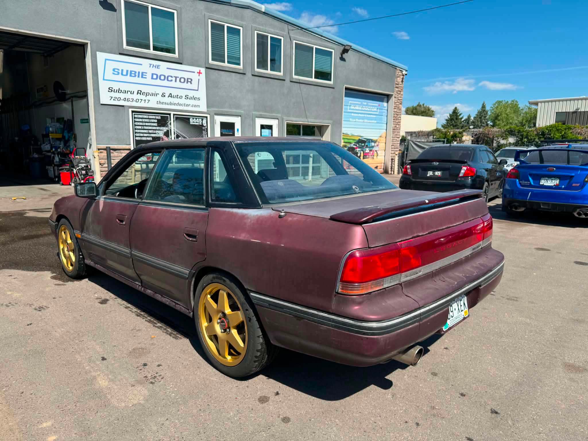 1991 Turbo Legacy restoration project