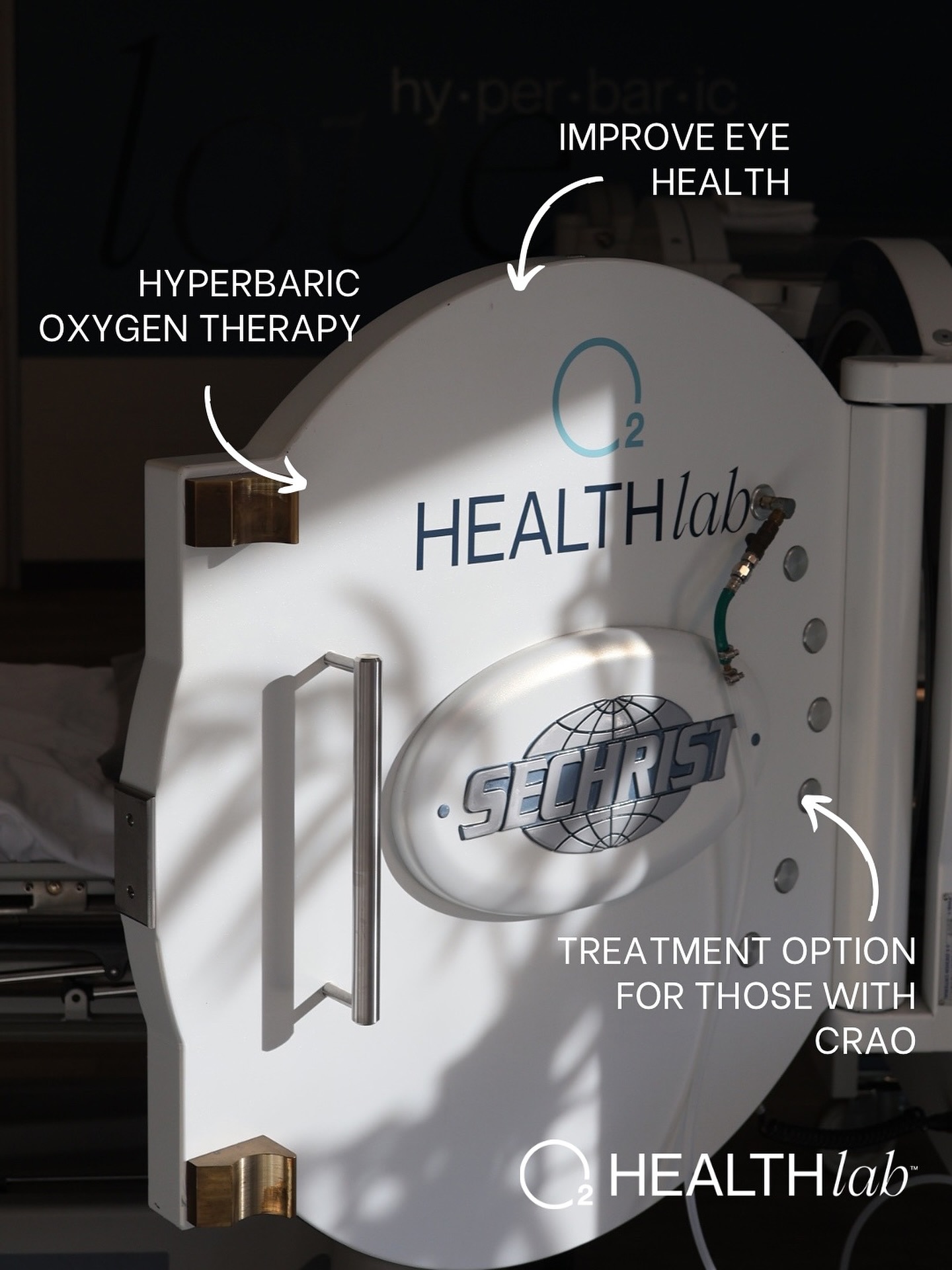 O2 - New research shows hyperbaric oxygen therapy can aid vision after ...