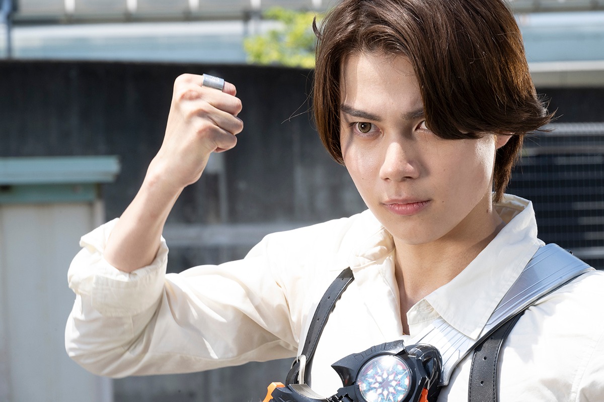 スペシャルゲスト Kamen Rider ZEZTZ EP23 Preview - Agent No.7 arrive in real world