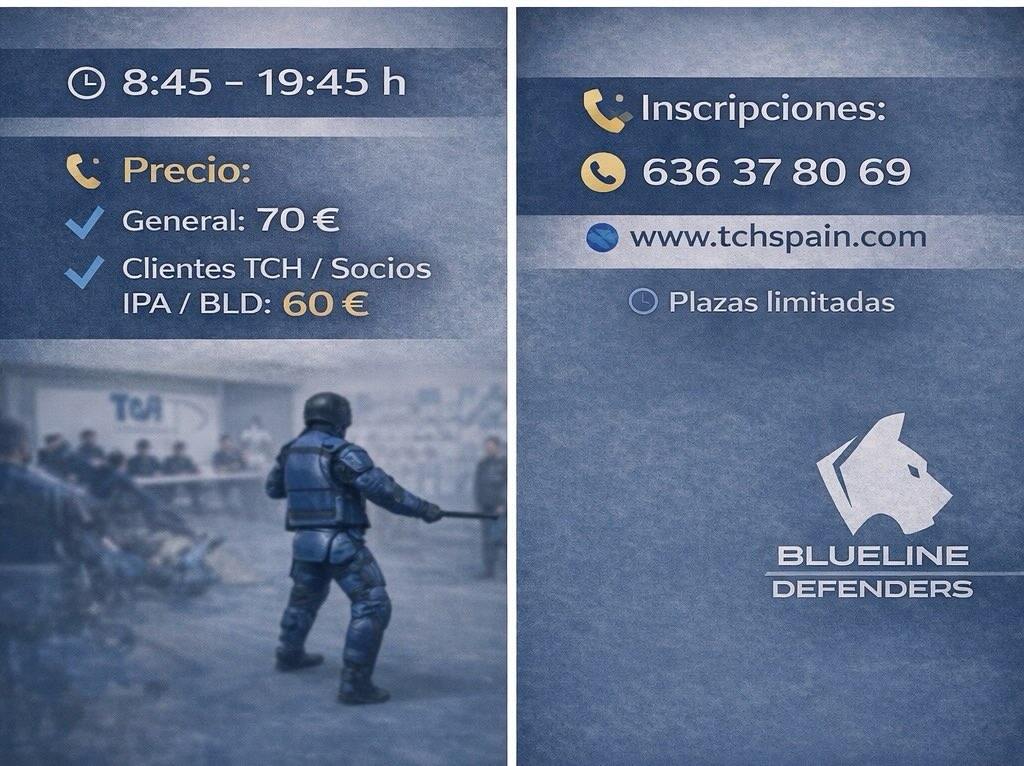 Blue Line Defenders | Alcalá de Henares
