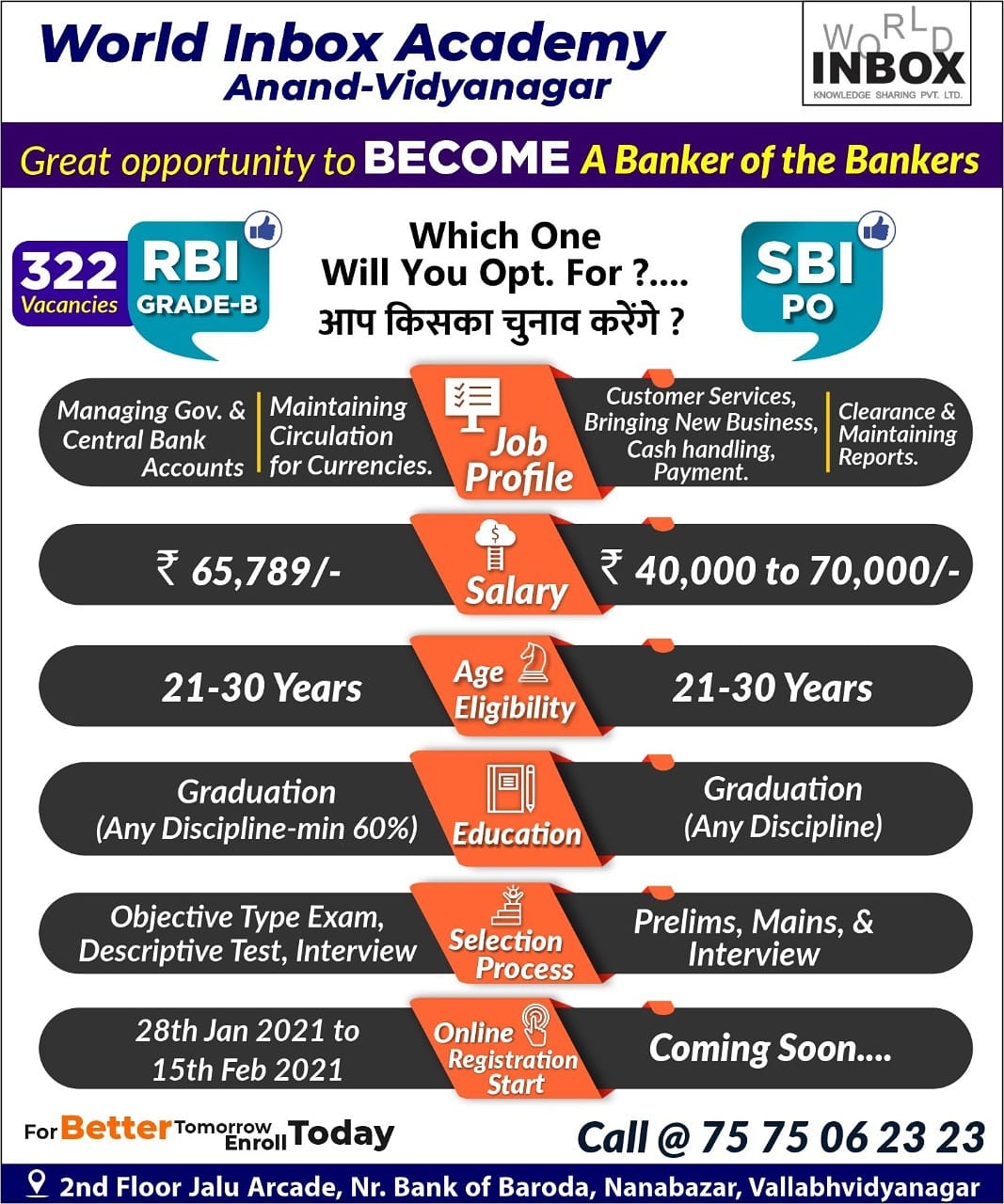 World Inbox - New Batch Start For... BANK + SSC One Week... | Facebook