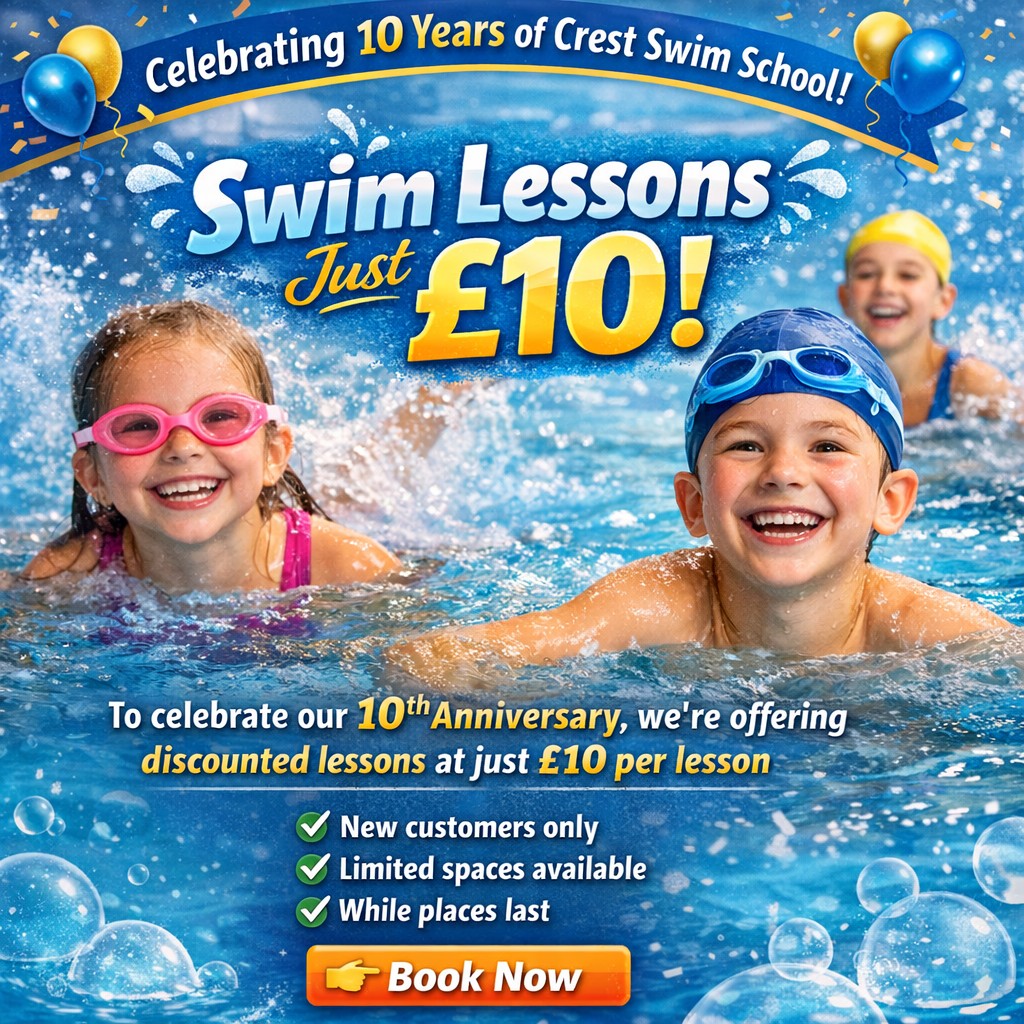 Crest - 🎉 WE’RE TURNING 10! 🎉 And you’re invited to celebrate with us 💦 ...