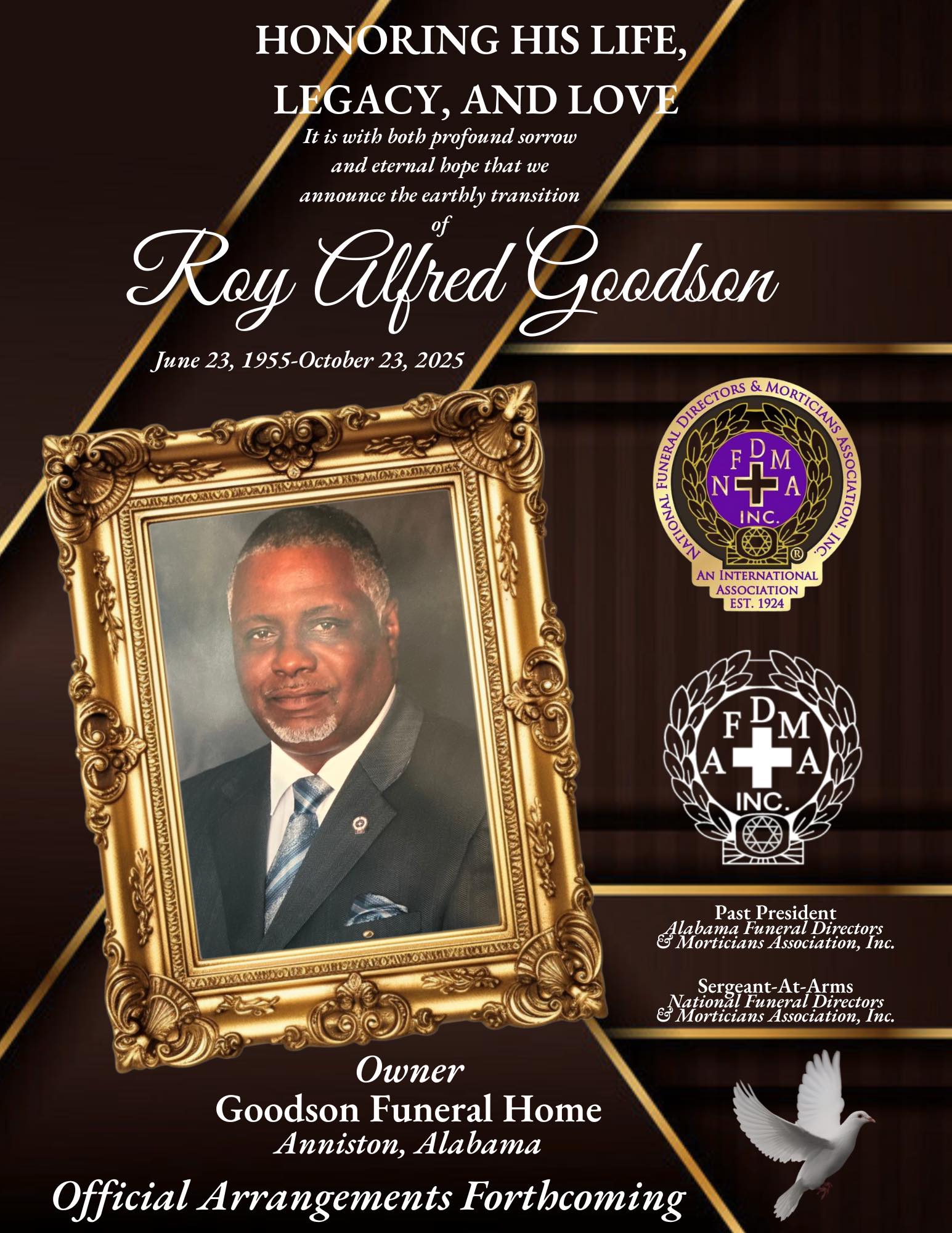 S.M. Goodson Funeral Home | Talladega AL