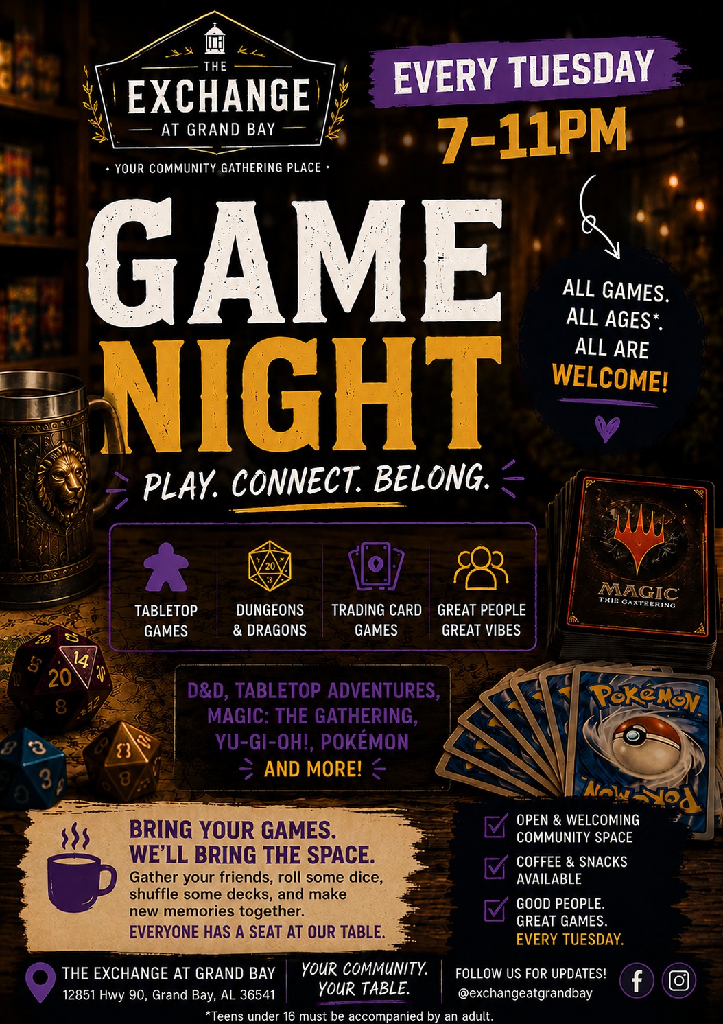 The Exchange Game Night