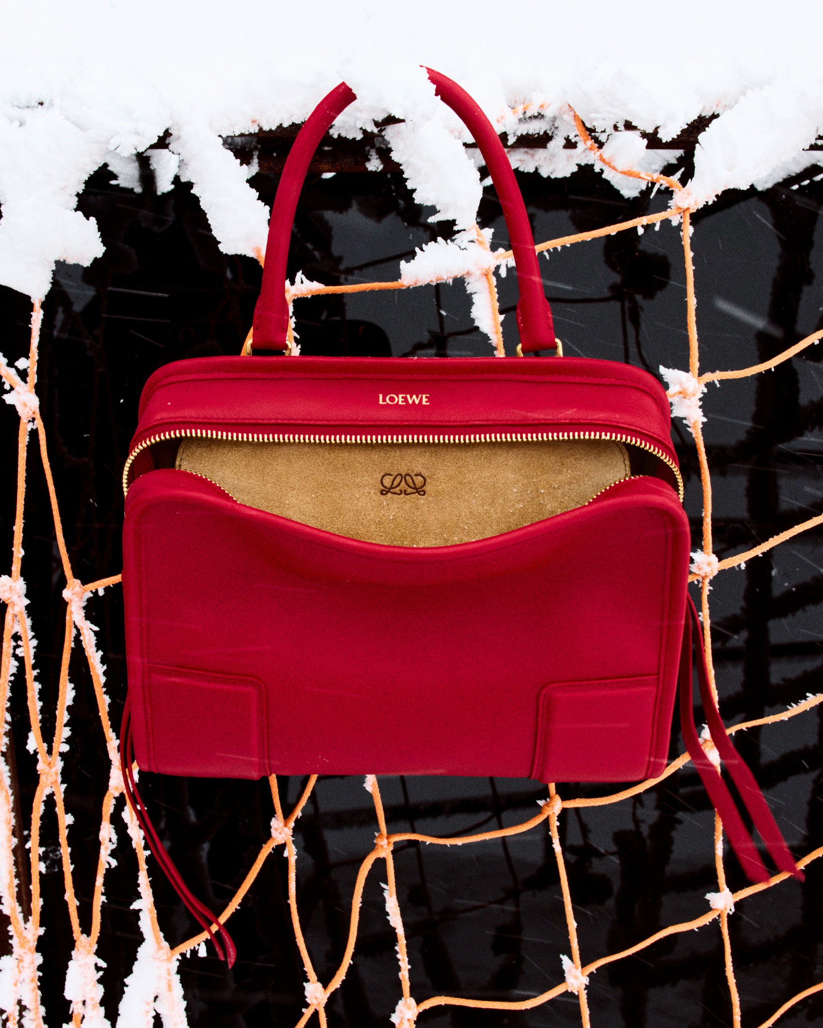 LOEWE Fall Winter 2026 collection by Jack McCollough and Lazaro