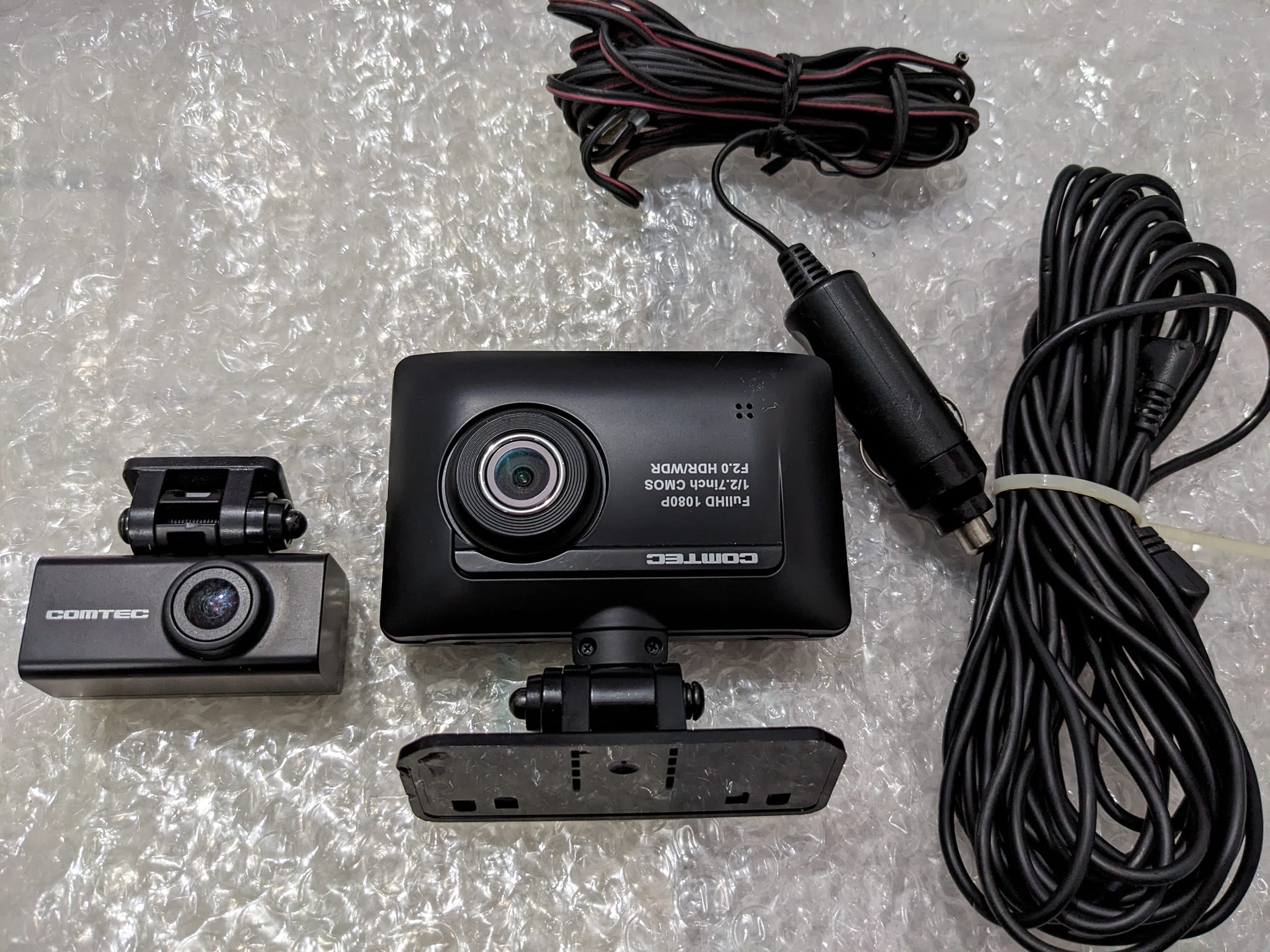 Comtech's drive recorder (ZDR-015) available for sale!!! -It is a