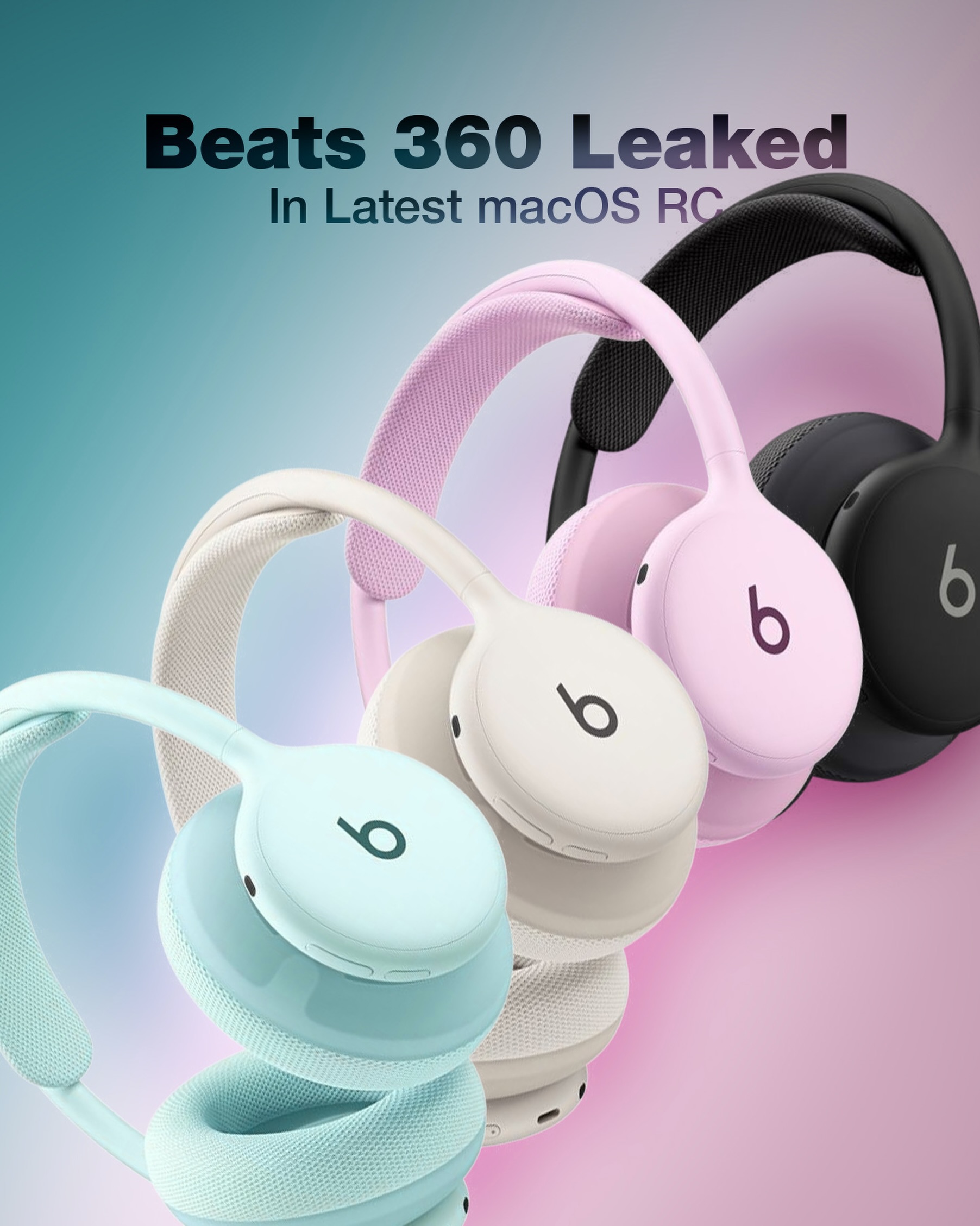 Meet the new Beats 360 🎧 9to5Mac's Michael Burkhardt has been